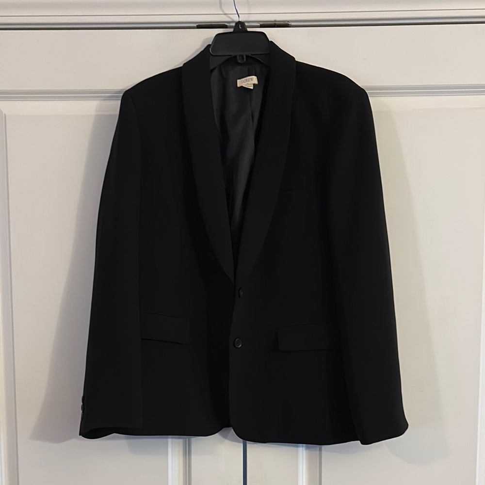 J.Crew Black Blazer